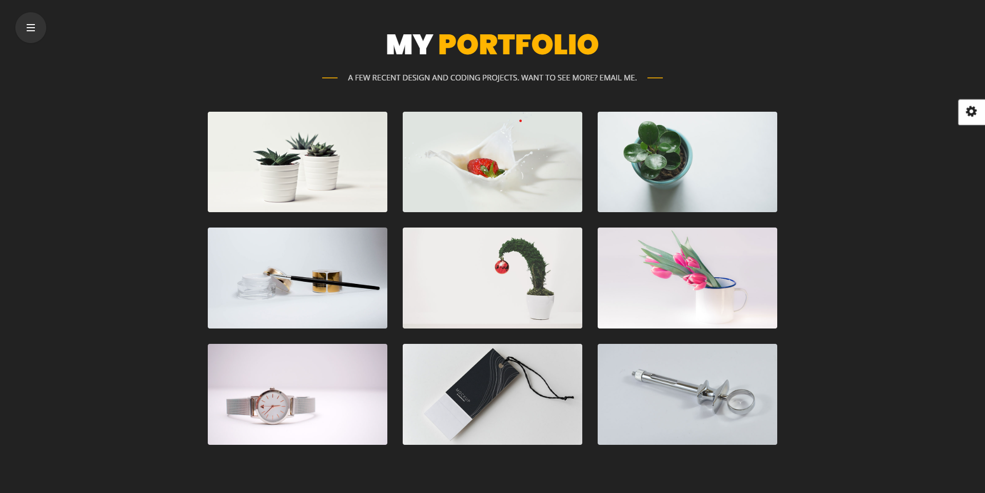 my portfolio